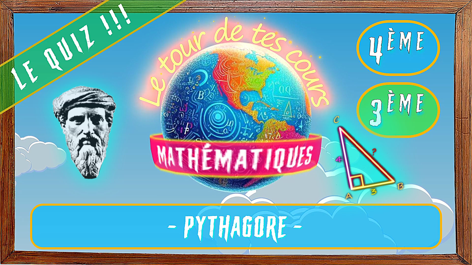 quiz sur Pythagore